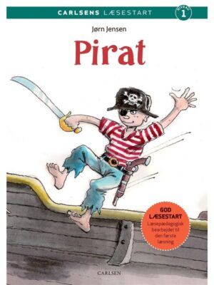 s Læsestart - Pirat - Børnebog - hardcover