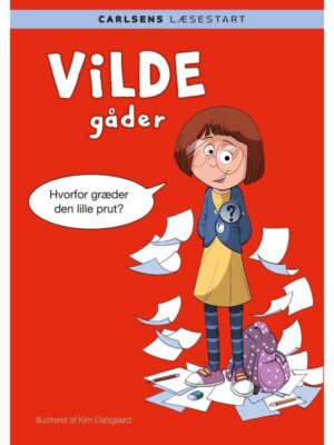 s Læsestart: Vilde gåder - Børnebog - hardcover