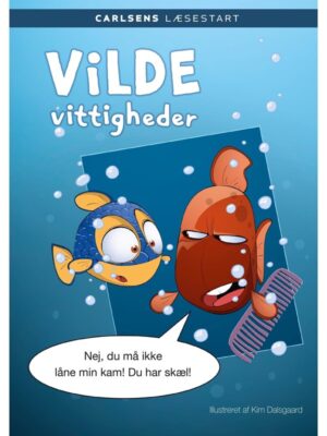 s Læsestart: Vilde vittigheder - Børnebog - hardcover