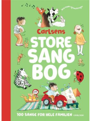 s store sangbog - Børnebog - hardcover