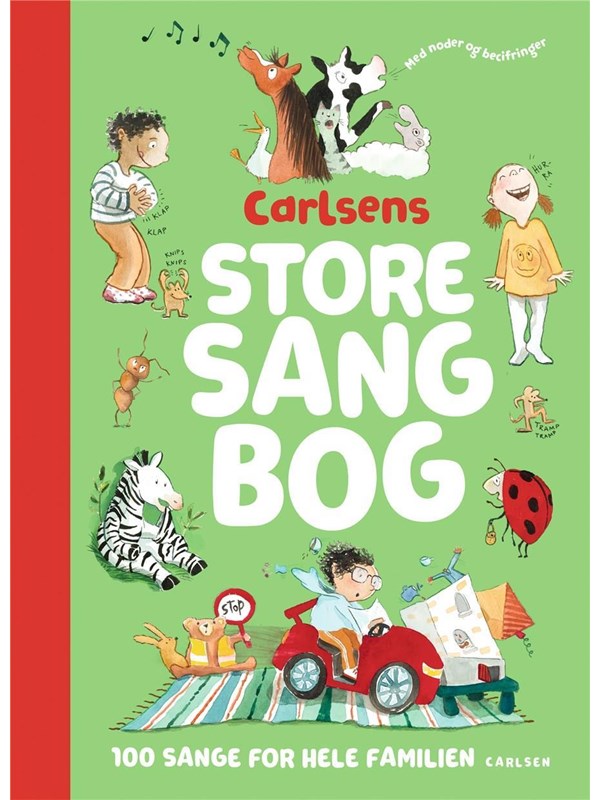 s store sangbog - Børnebog - hardcover s store sangbog - Børnebog - hardcover