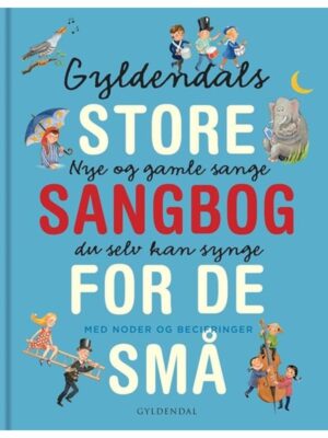 s store sangbog for de små - Børnebog - hardcover