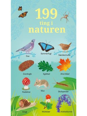 199 ting i naturen - Børnebog - Board books