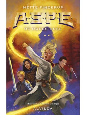 A.S.P.E. 10: De dødes duel - Børnebog - hardcover