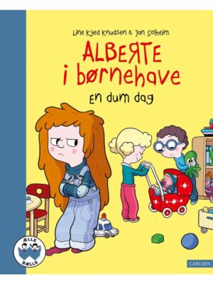 Alberte i børnehave - En dum dag - Børnebog - hardcover