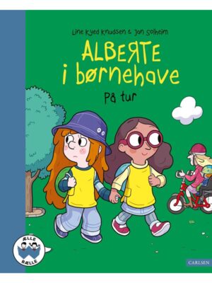 Alberte i børnehave - På tur - Børnebog - hardcover