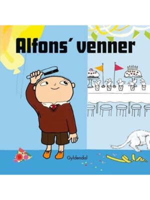 Alfons' venner - Børnebog - Board books