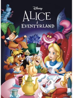 Alice i Eventyrland - Børnebog - hardcover