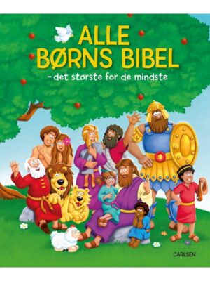 Alle børns bibel - Børnebog - hardcover