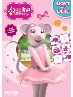 Angelina Ballerina: Sjovt at lære - Børnebog - booklet