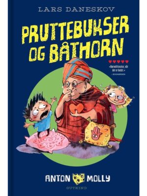 Anton & Molly. Pruttebukser og båthorn - Børnebog - Hardback