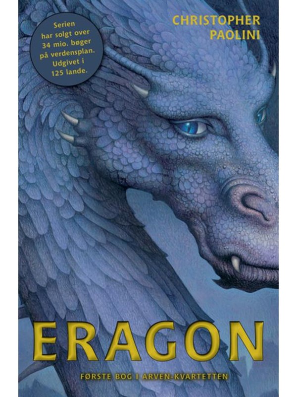 Arven (1) - Eragon - Børnebog - hæfte Arven (1) - Eragon - Børnebog - hæfte