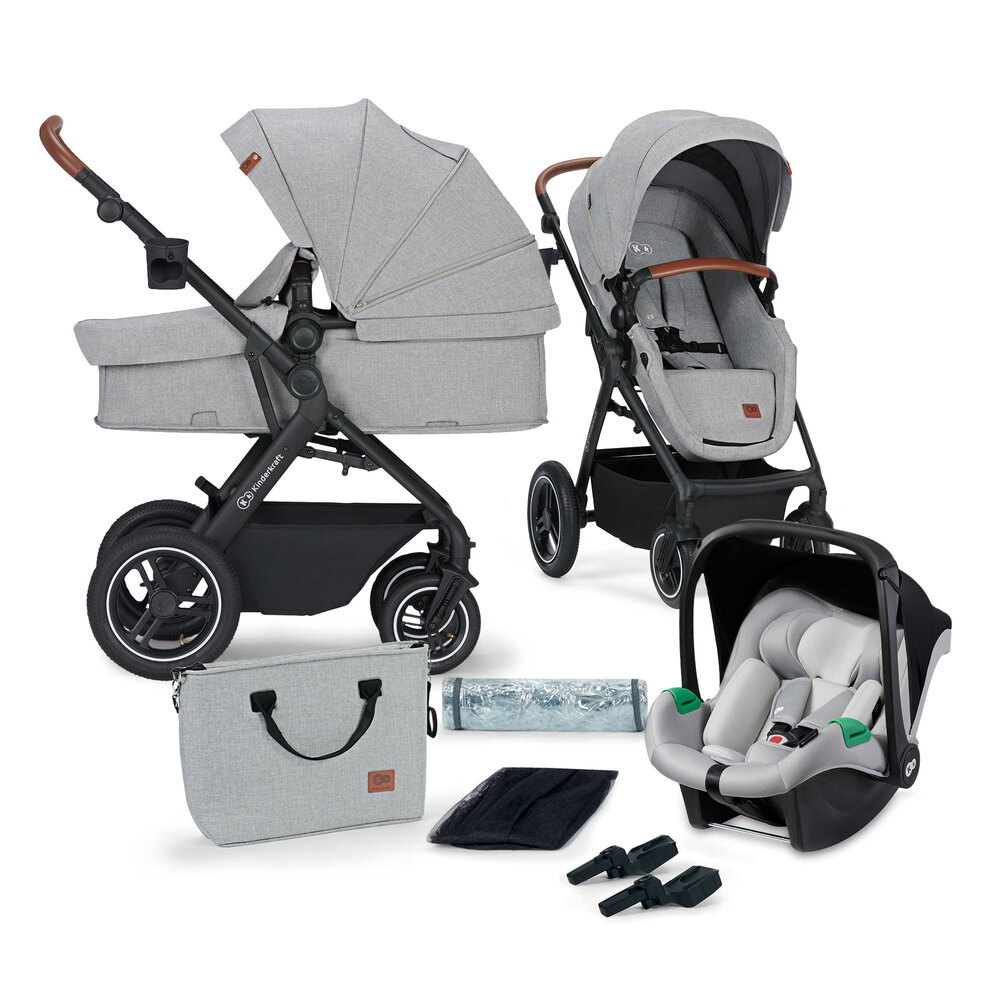 B-Tour3i1 Mink Pro - Light Grey B-Tour3i1 Mink Pro - Light Grey