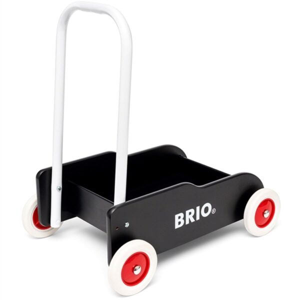 BRIOÂ® Gåvogn Sort