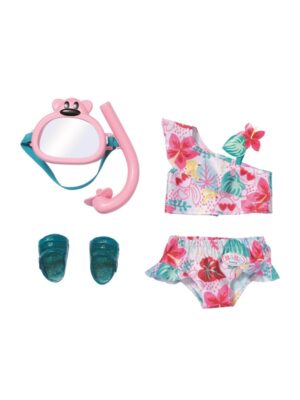Baby Born BABY born Ferie Luksus Bikinisæt 43 cm