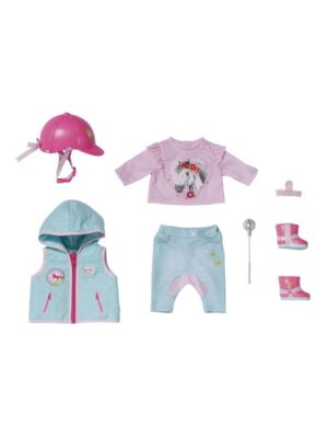 Baby Born BABY born Luksus Rideoutfit 43 cm