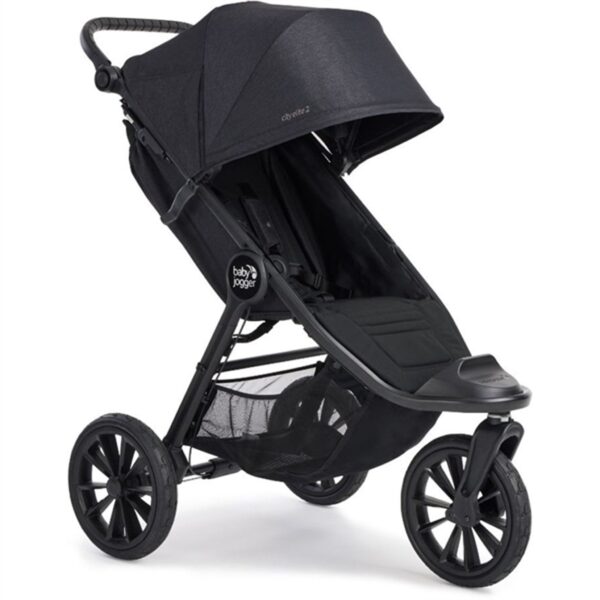 Baby Jogger City Elite 2 Klapvogn Opulent Black