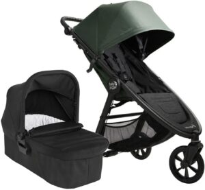 Baby Jogger City Mini GT 2.1 Duovogn, Briar Green/Jet Black