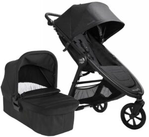 Baby Jogger City Mini GT 2.1 Duovogn, Opulent Black/Jet Black