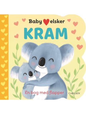 Baby elsker KRAM - Børnebog - Board books