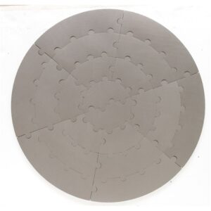 BabyDan RoundAbout Rundt Skulgulv Grey