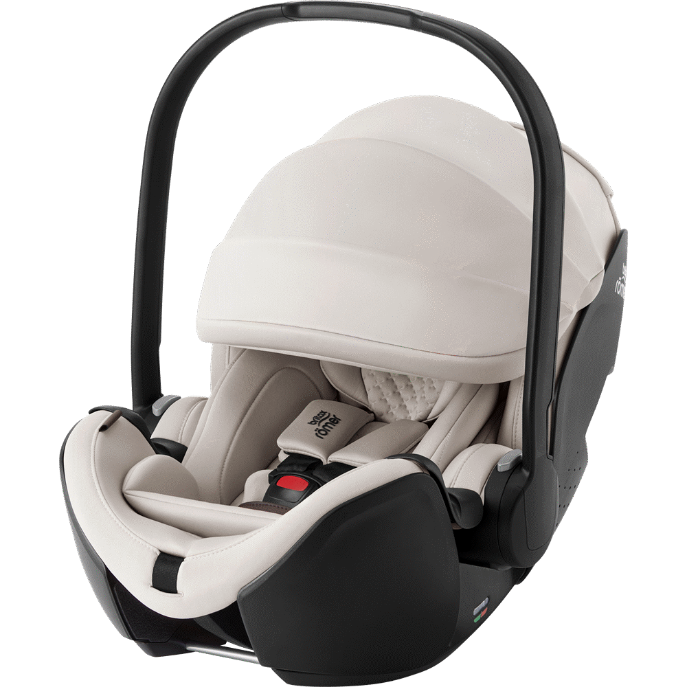 Babysafe Pro Lux- Soft Taupe Babysafe Pro Lux- Soft Taupe