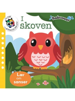 Badevenner - I skoven - Børnebog