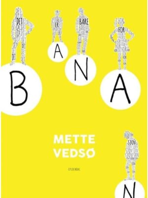 Banan - Børnebog - hardcover