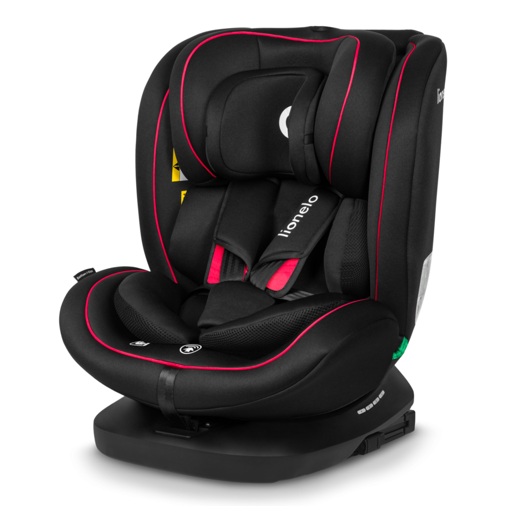 Bastiaan I-size - black red Bastiaan I-size - black red