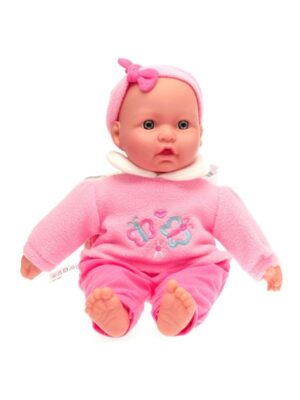 Beau Baby Baby Doll with Clothes Gift Set