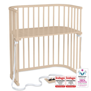 Bedside crib Boxspring - Beige