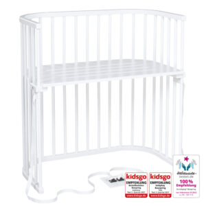 Bedside crib Boxspring - Hvid