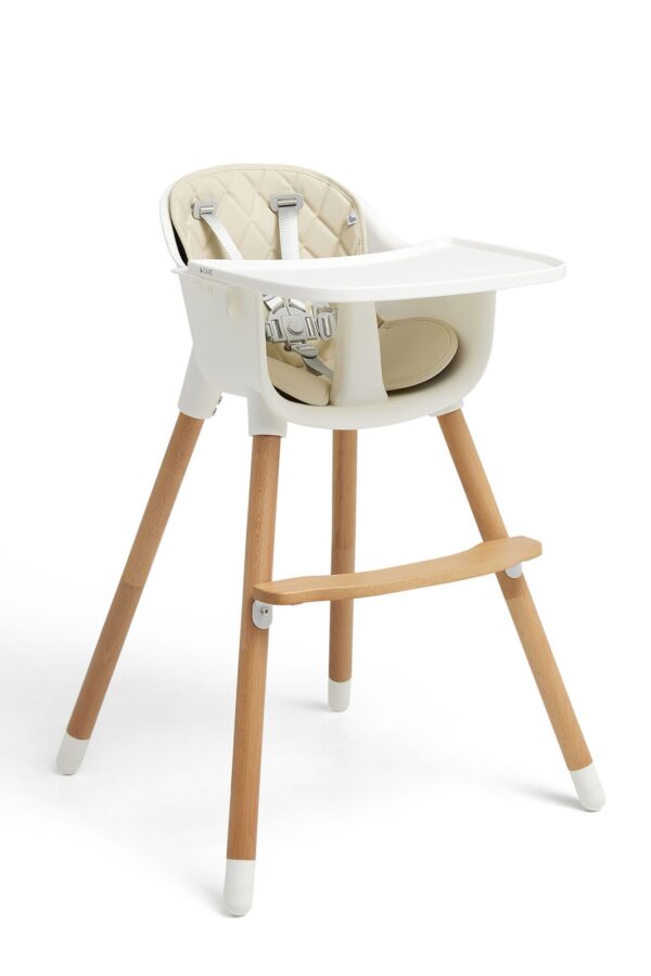 Beemoo CARE Nordic Højstol, Beige