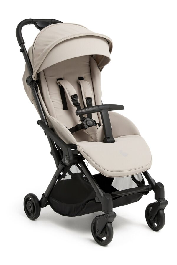 Beemoo Easy Fly Lux 4 Klapvogn, Sand Beige