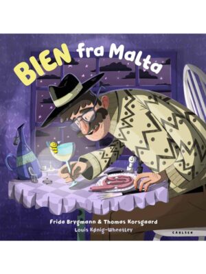 Bien fra Malta - Børnebog - hardcover