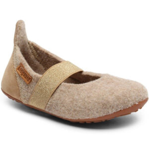 Bisgaard Futter Ballet Uld Nougat - Str. 36