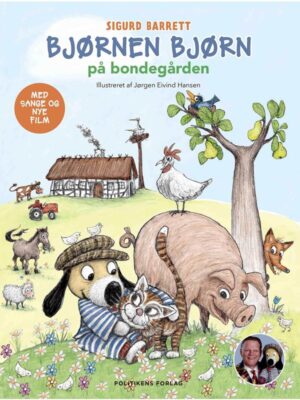 Bjørnen Bjørn på bondegården - Børnebog - hardback