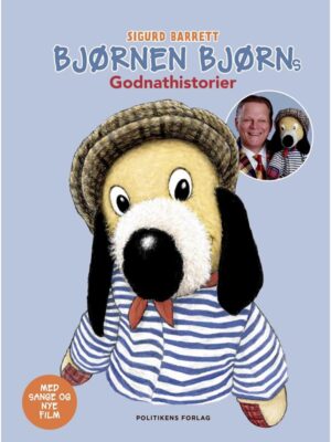 Bjørnen Bjørns Godnathistorier - Børnebog - hardback