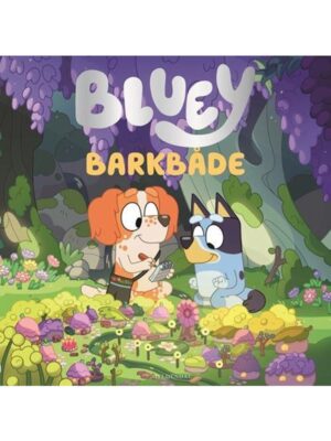 Bluey - Barkbåde - Børnebog - hardcover