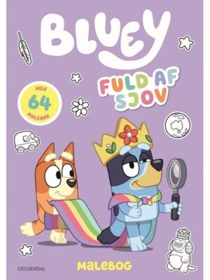 Bluey - Fuld af sjov - Børnebog - booklet