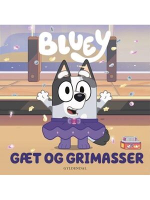 Bluey - Gæt og grimasser - Børnebog - Board books
