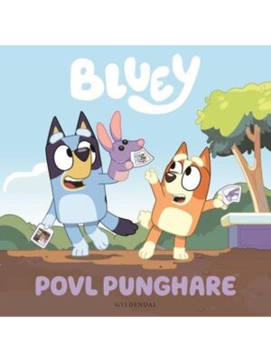 Bluey - Povl Punghare - Børnebog - Board books