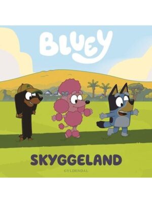 Bluey - Skyggeland - Børnebog - Board books