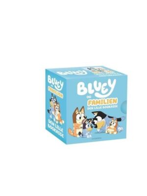 Bluey og familien. Den lille bogkasse - Børnebog - Board books