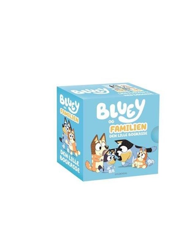 Bluey og familien. Den lille bogkasse - Børnebog - Board books Bluey og familien. Den lille bogkasse - Børnebog - Board books