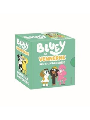 Bluey og vennerne. Den lille bogkasse - Børnebog - Board books