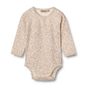 Body langærmet Liv - cream flower meadow - 86