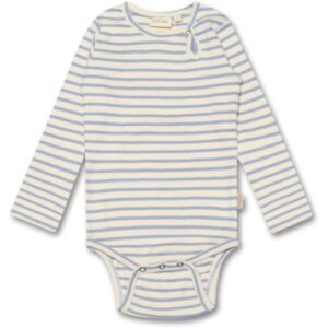 Body langærmet - Spring Blue - 92
