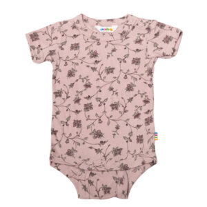 Body m/korte ærmer - Pink - 80
