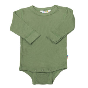 Body m/lange ærmer - Green - 90